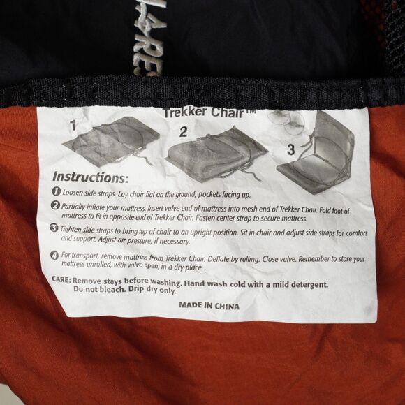 Therm-a-Rest Trekker Chair 20 Ultralight Compact 10.5 oz Trek & Travel Series - Picture 4 of 10